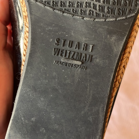 Stuart weitzman Leather loafers - Picture 3 of 3